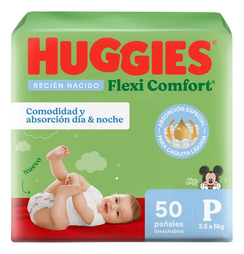 HUGGIES FLEXI CONFORT – Pañalera Belyan